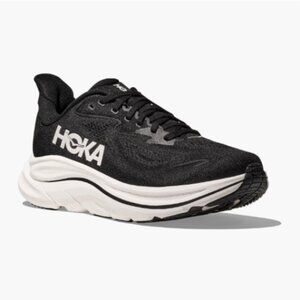 Clifton 10 Road Running Shoes Hoka Women Black White